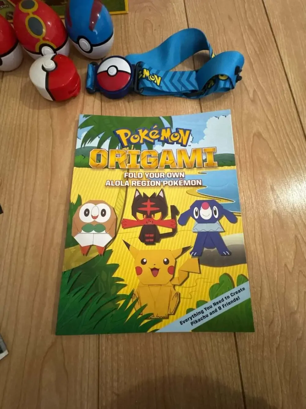 Pokémon BUNDLE Battle Academy Board Game with Pikachu Bag, Tin, and Accessories